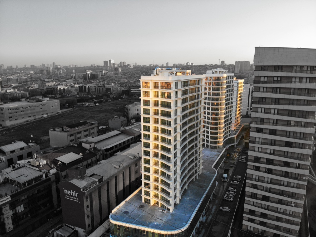 created by dji camera